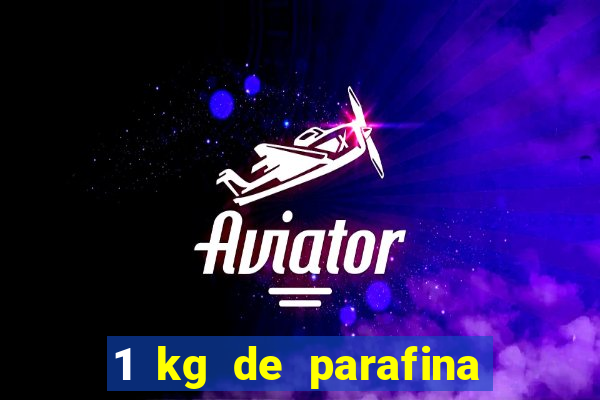 1 kg de parafina faz quantas velas de 150ml